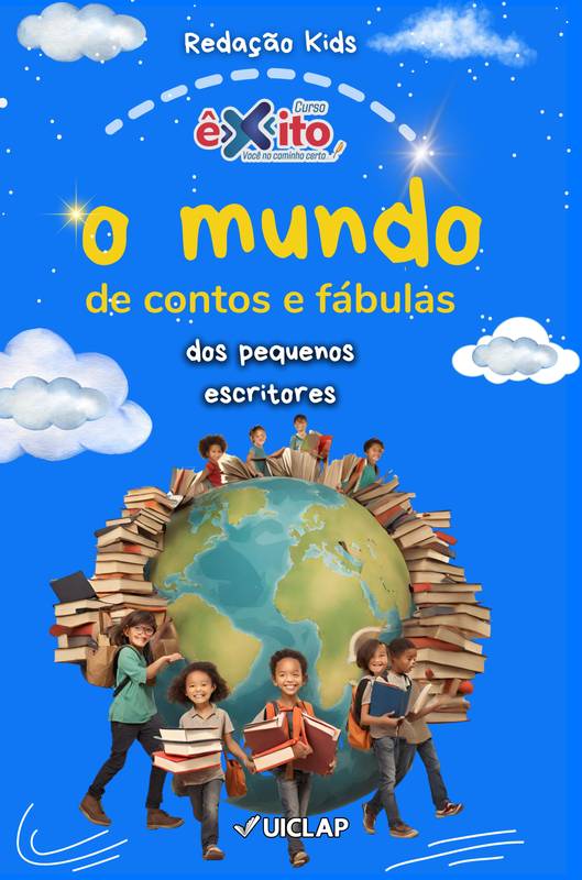 o mundo de contos e fábulas dos pequenos escritores