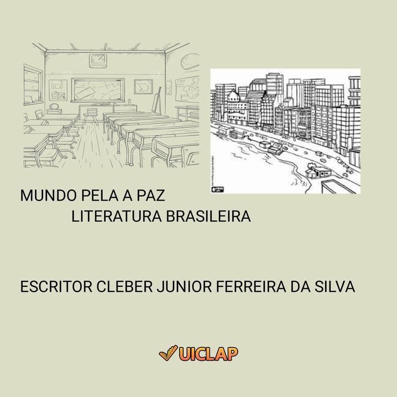 MUNDO PELA A PAZ LITERATURA BRASILEIRA