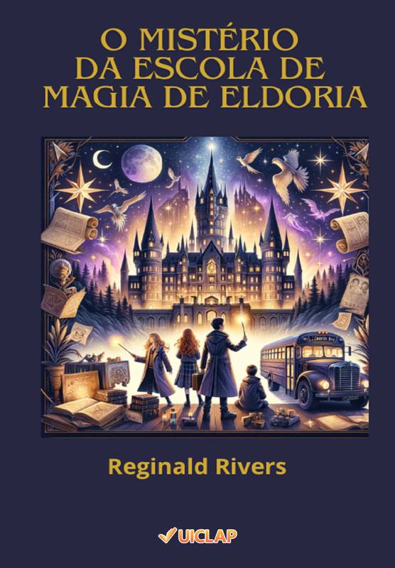 O Mistério da Escola de Magia de Eldoria.