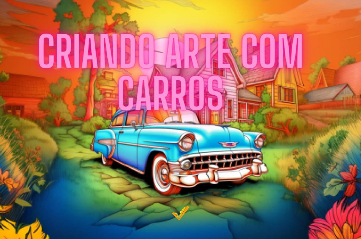 Criando Arte com Carros