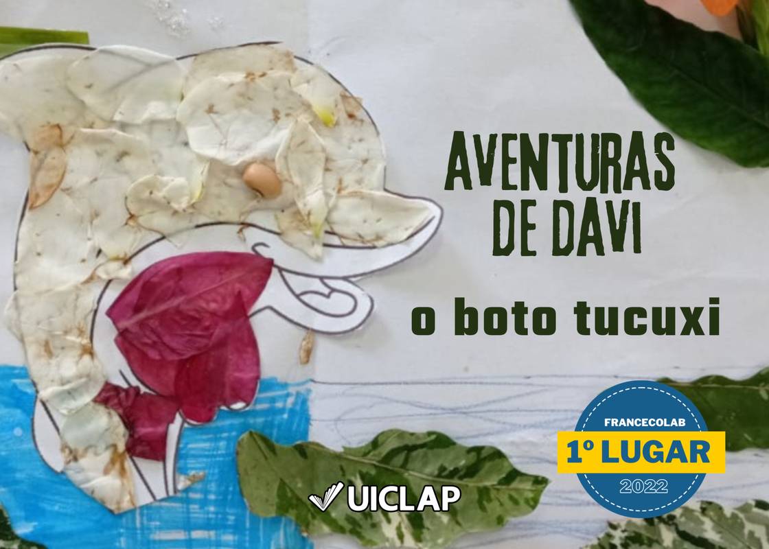 Aventuras de Davi, o boto tucuxi