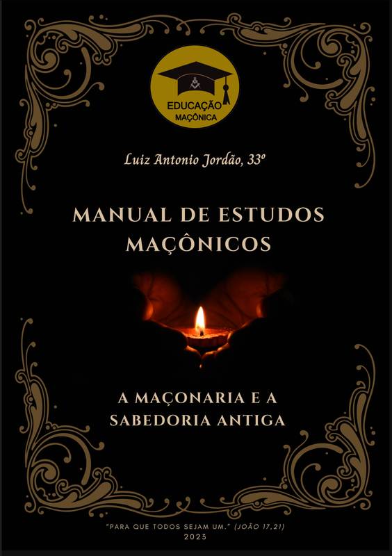 MANUAL DE ESTUDOS MAÇÔNICOS