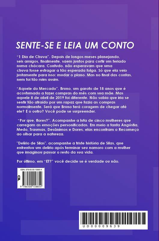 Sente-se e Leia Um Conto (Versão de Bolso) ⋆ Loja Uiclap