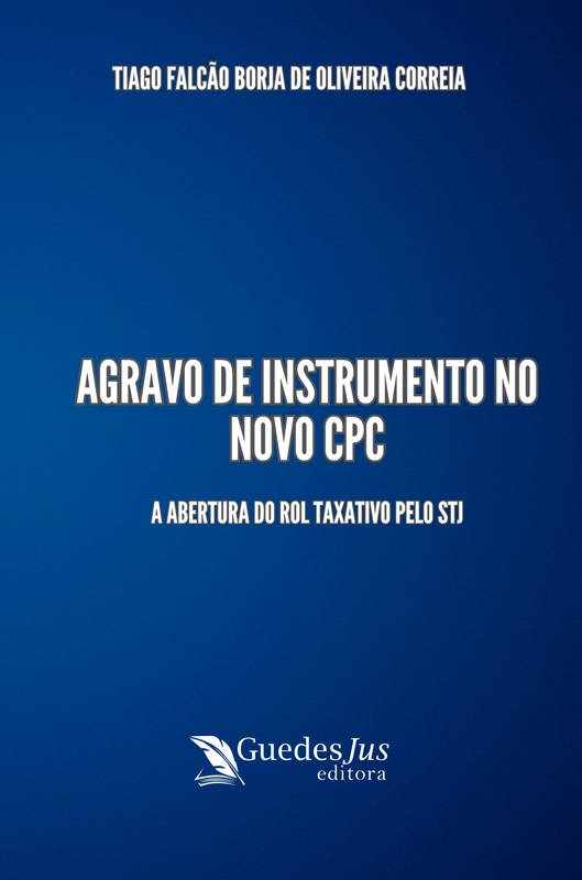 Agravo de Instrumento no Novo CPC