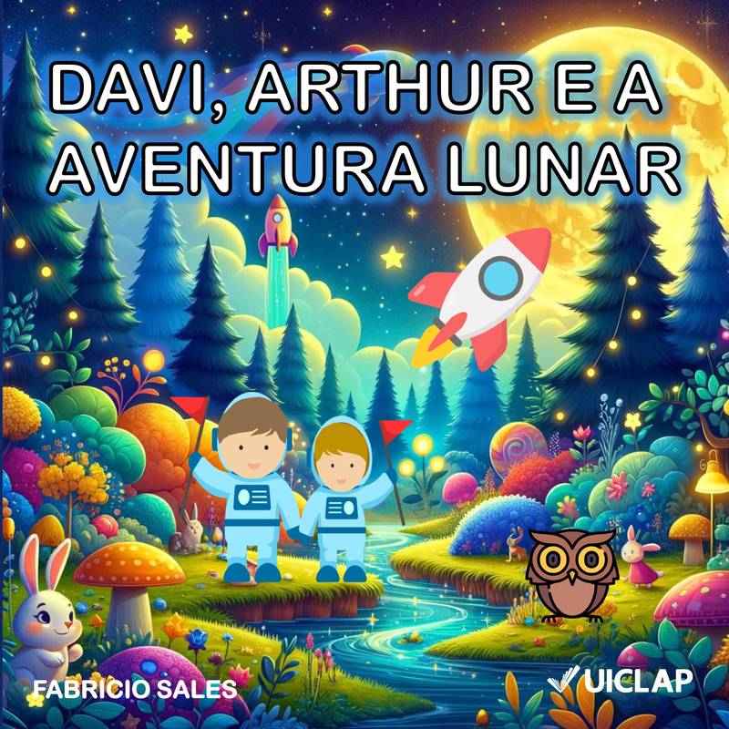 Davi, Arthur e a Aventura Lunar