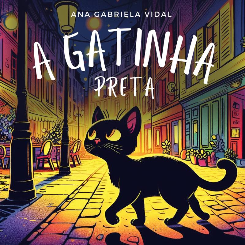 A gatinha preta