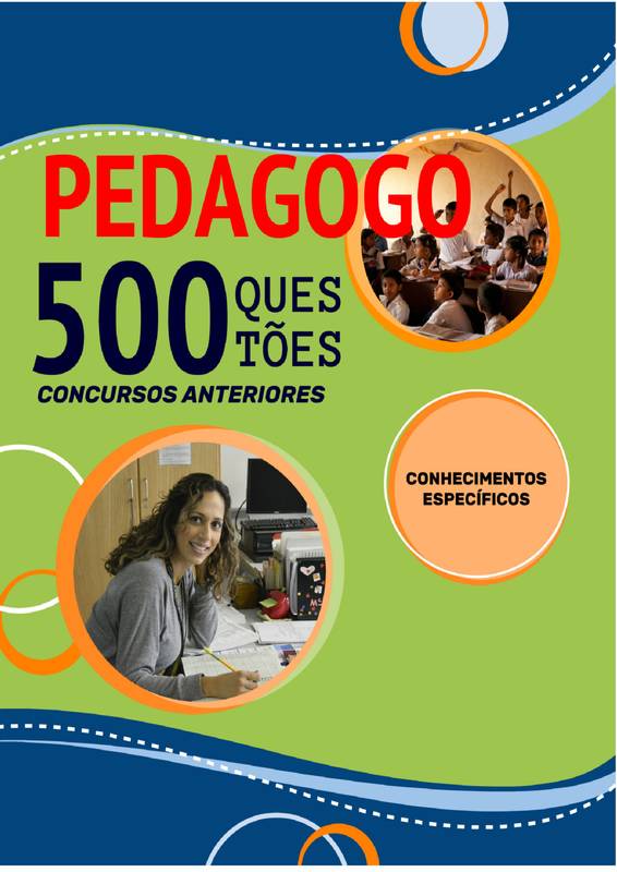 Pedagogo 500 Questões de Concursos