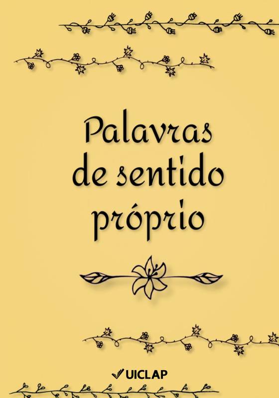 Palavras de sentido próprio