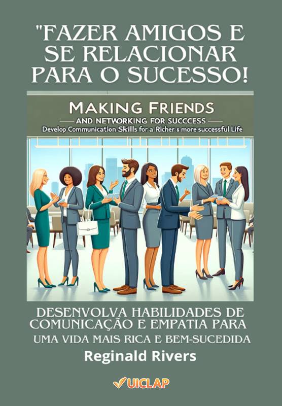 Fazer amigos e se relacionar para o sucesso!