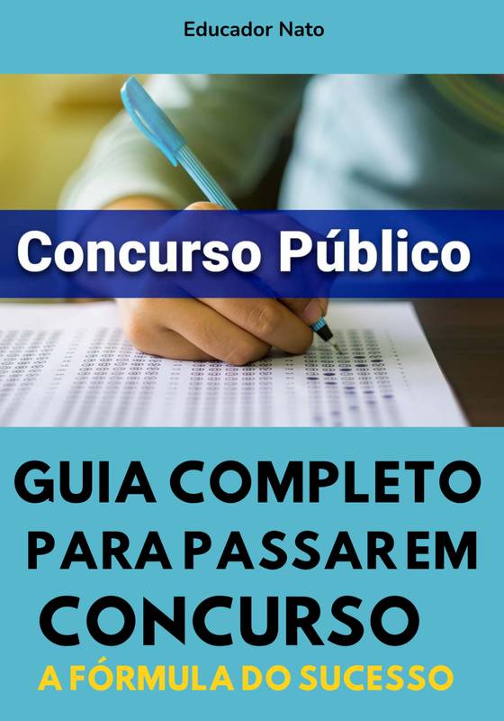 Guia Completo para Passar em Concursos Públicos Loja Uiclap