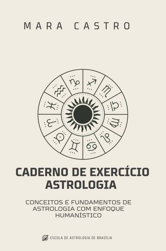 Caderno de Exercício Astrologia