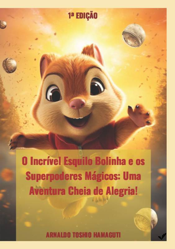 O Incrível Esquilo Bolinha e os Superpoderes Mágicos: