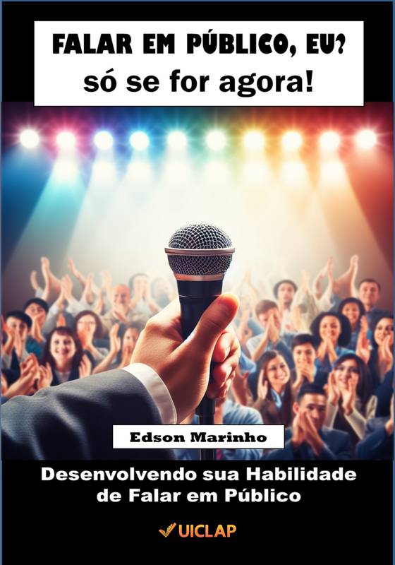 FALAR EM PÚBLICO, EU? Só se for agora!