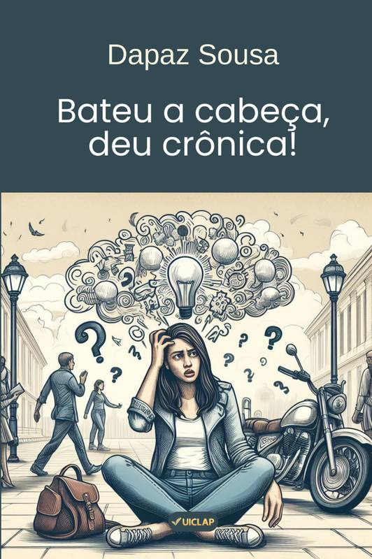 BATEU A CABEÇA, DEU CRÔNICA!