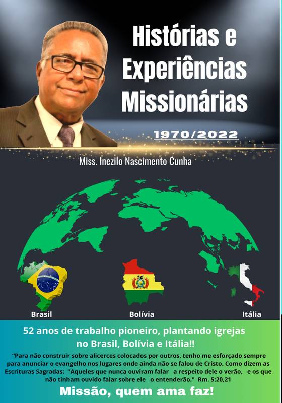 HISTÓRIAS E EXPERIÊNCIAS MISSIONÁRIAS
