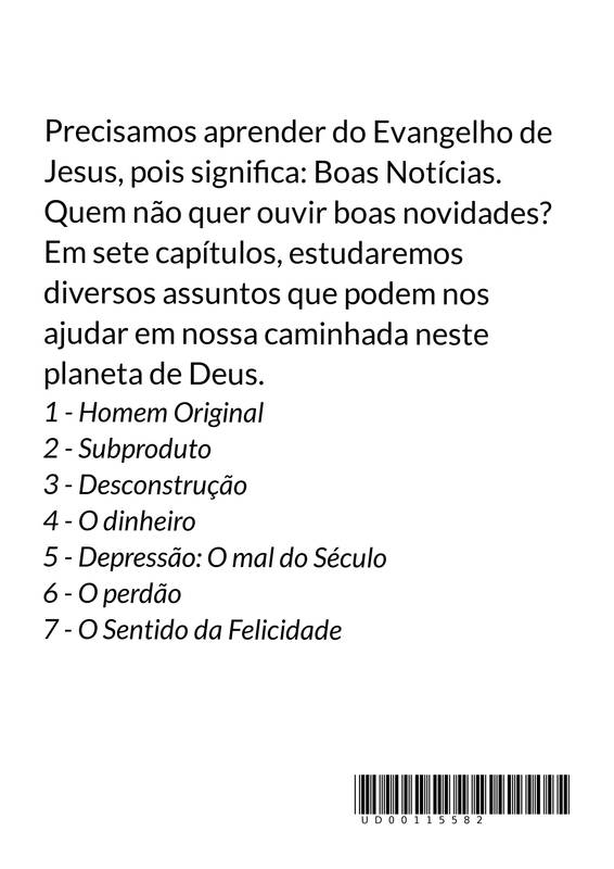 UM HOMEM ENVIADO DE DEUS - 1ª PARTE  - A Palavra Original