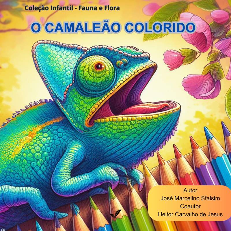 O CAMALEÃO COLORIDO