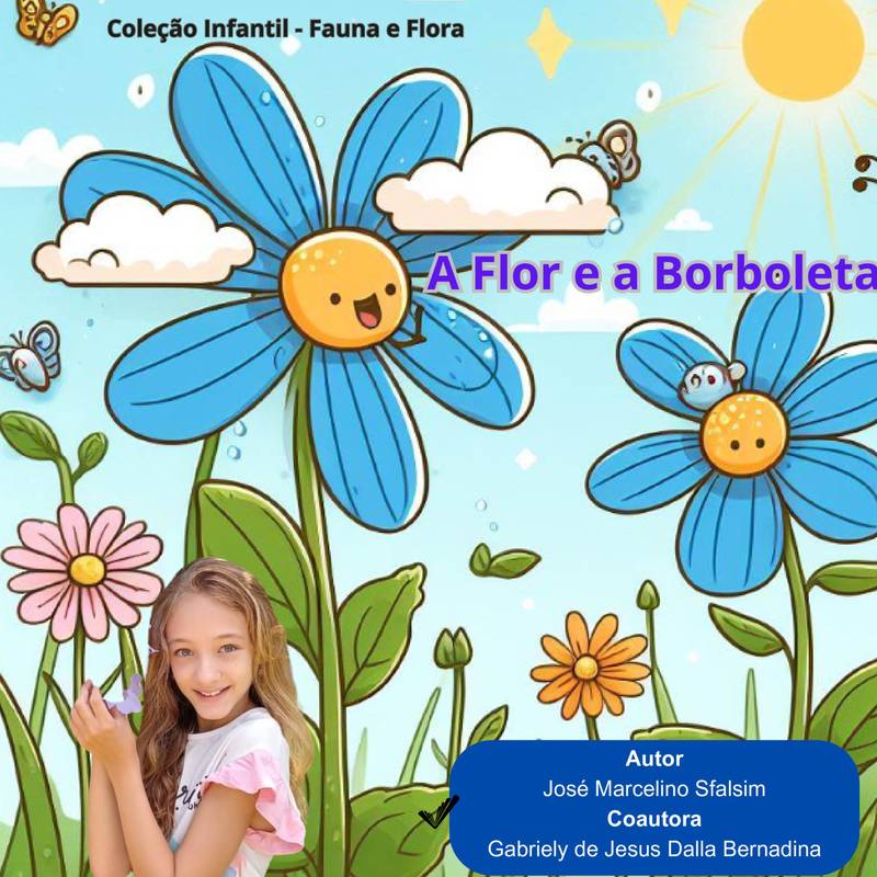 A FLOR E A BORBOLETA