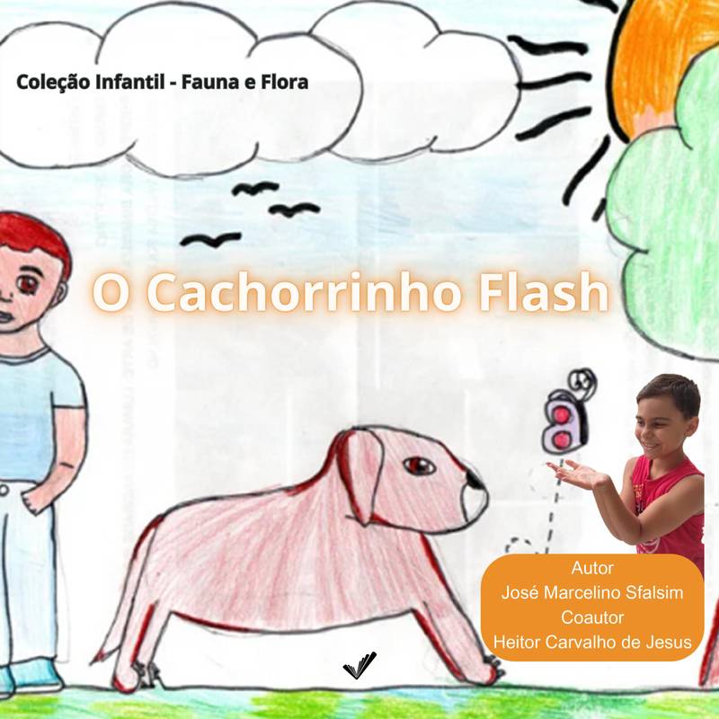 O CACHORRINHO FLASH