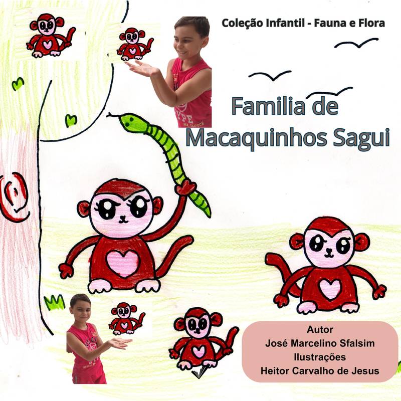 A FAMÍLIA DE MACAQUINHOS SAGUI