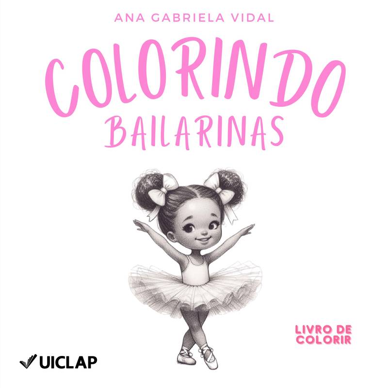 Colorindo Bailarinas