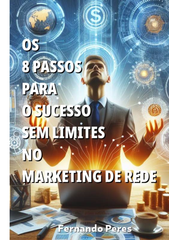 OS 8 PASSO PARA O SUCESSO SEM LIMITES NO MARKETING DE REDE