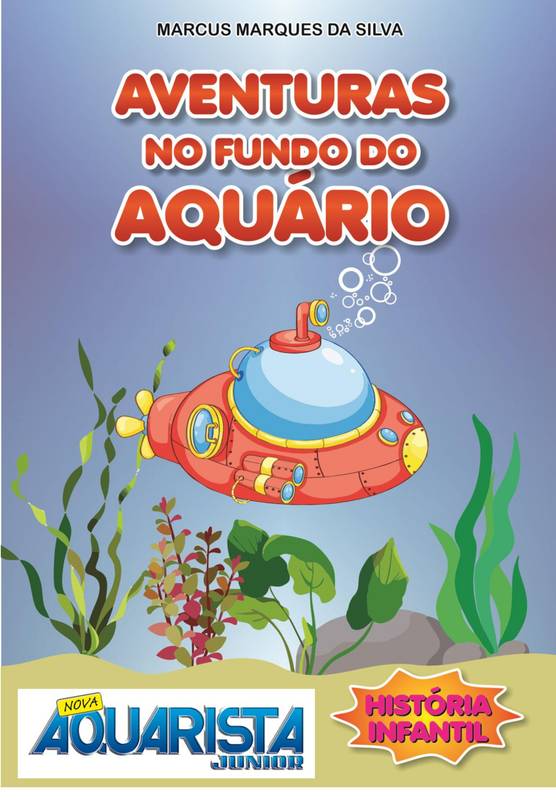 Aventuras no fundo do aquário