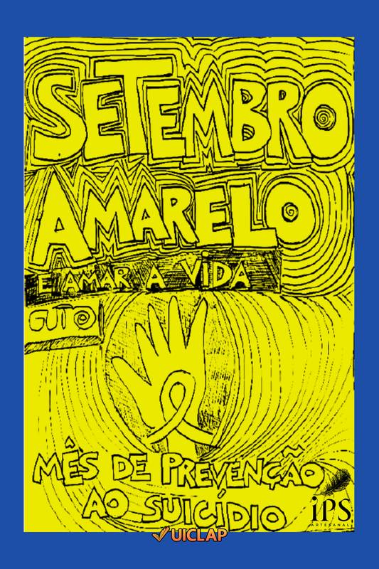 SETEMBRO AMARELO E AMAR A VIDA