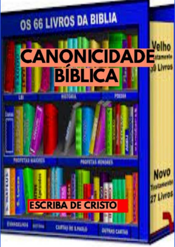 CANONICIDADE BÍBLICA