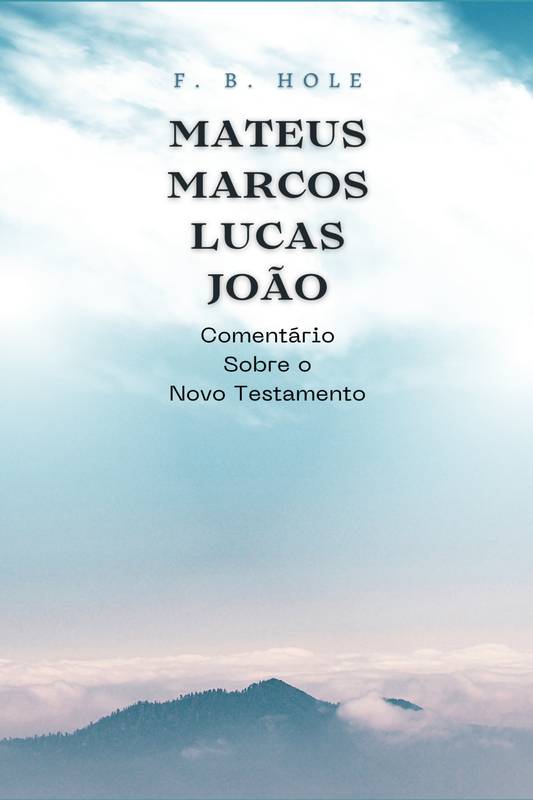 COMENTÁRIO SOBRE O NOVO TESTAMENTO