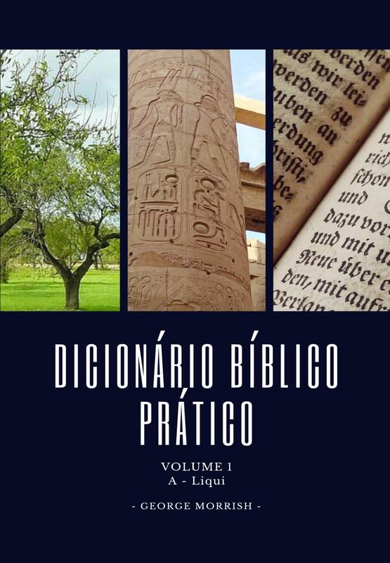 DICIONÁRIO BÍBLICO PRÁTICO em 2 volumes