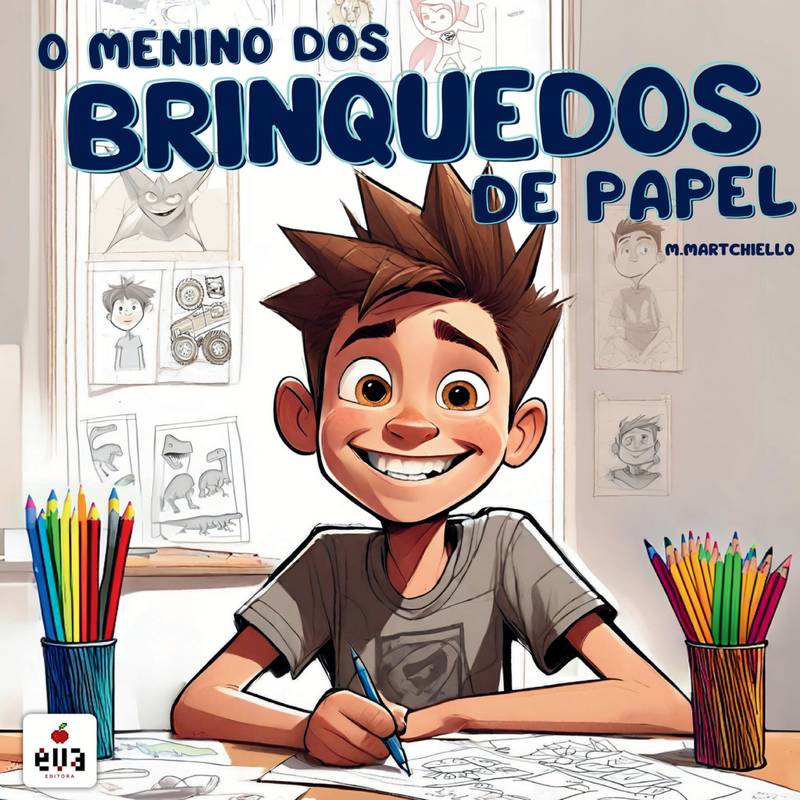 O MENINO DOS BRINQUEDOS DE PAPEL