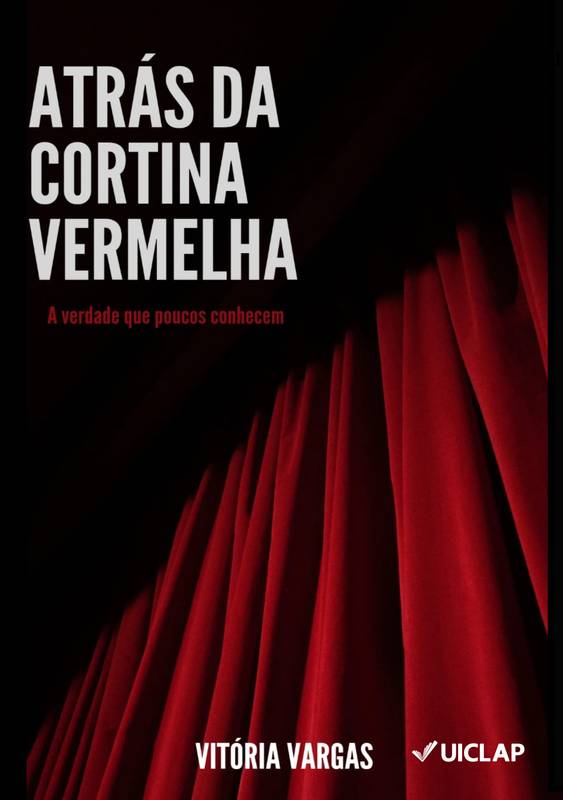 Atrás da cortina vermelha