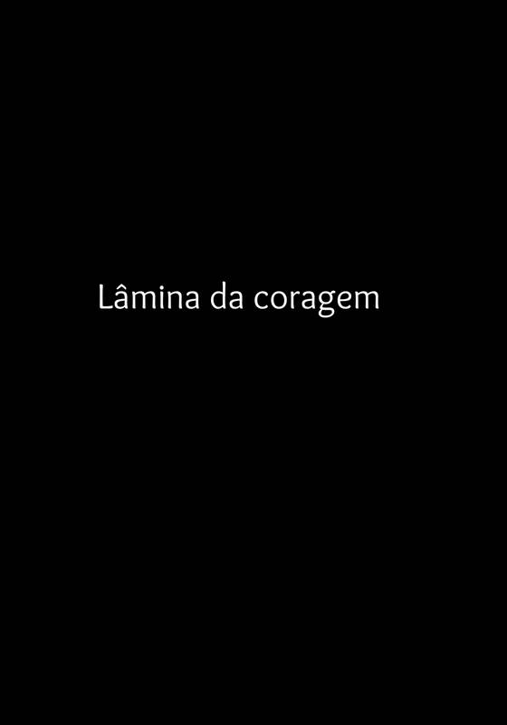 Lâmina da coragem