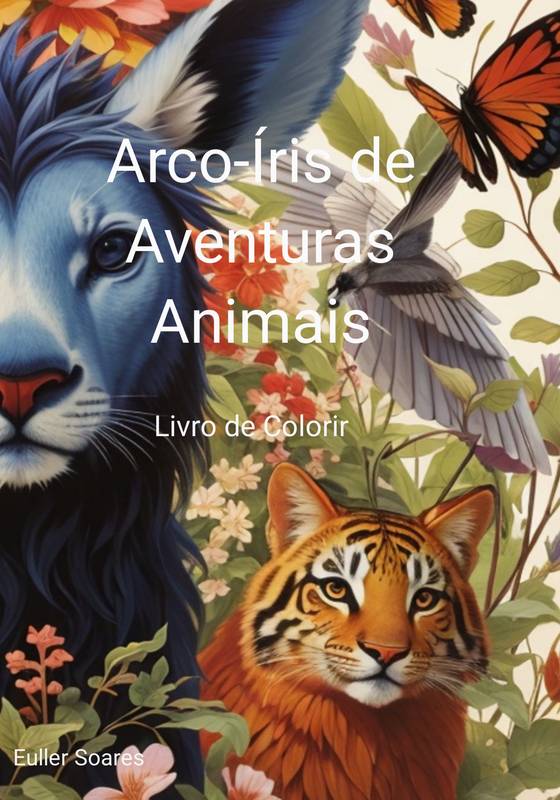 Arco-Íris de Aventuras Animais