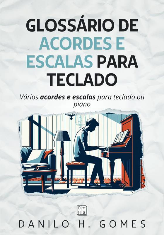 Glossário de Acordes e Escalas Para Teclado