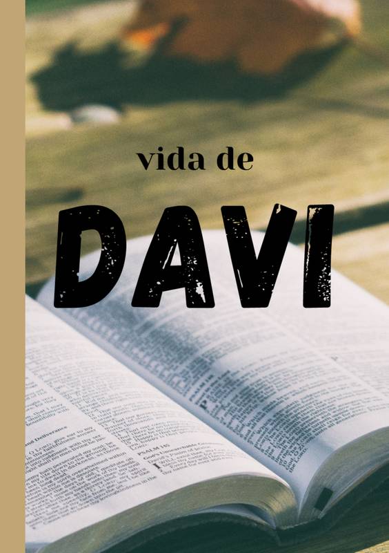 a vida de davi