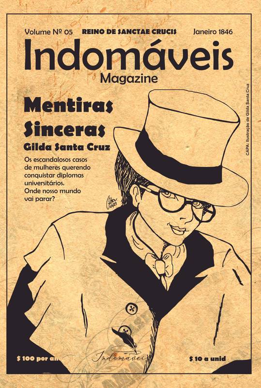 Mentiras Sinceras: Indomáveis Magazine Vol. 045