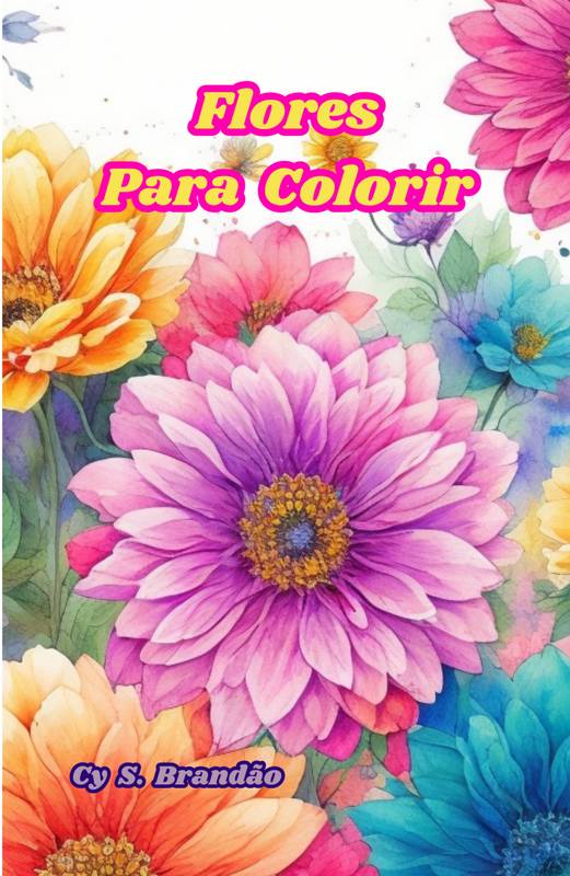 Flores Para Colorir