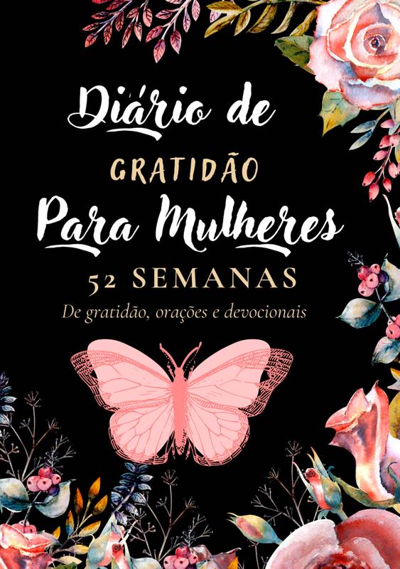 Diário de Gratidão para Mulheres