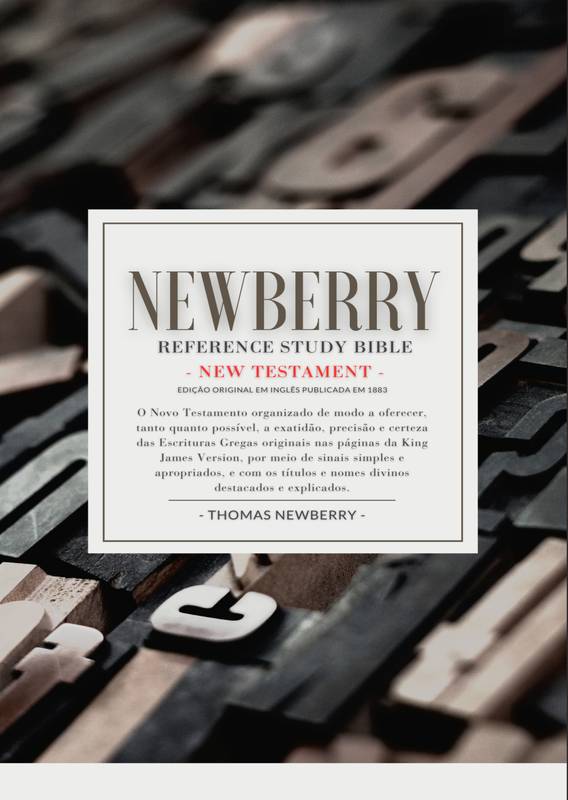 NEWBERRY REFERENCE STUDY BIBLE
