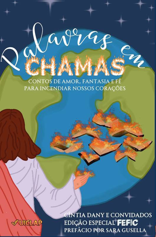 Antologia Palavras em Chamas - Especial FEFIC