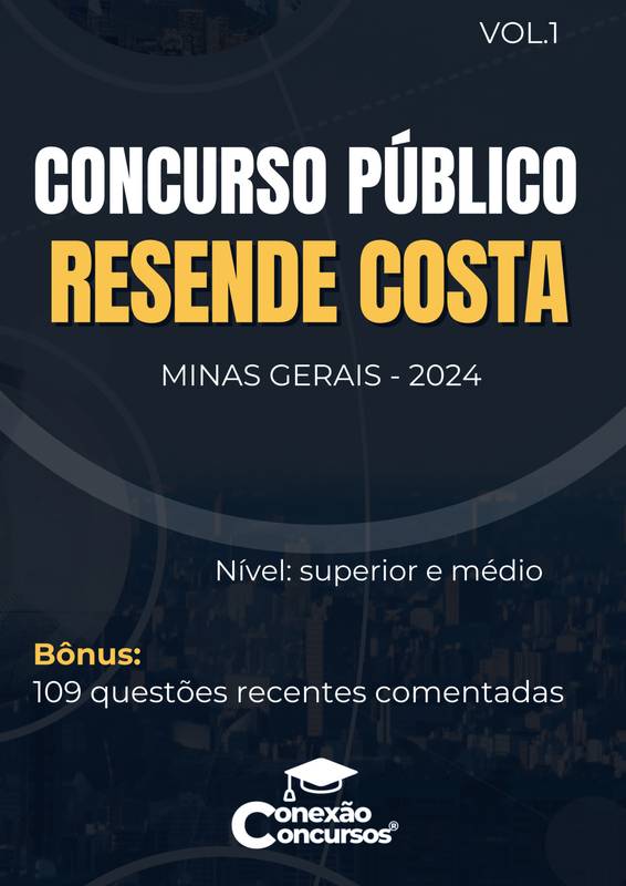 Concurso Público de Resende Costa - MG
