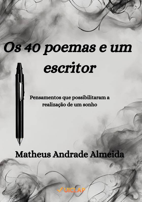 Os 40 poemas e um escritor