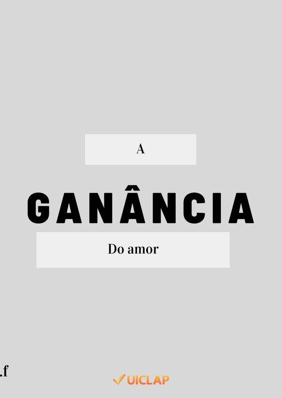 A ganância