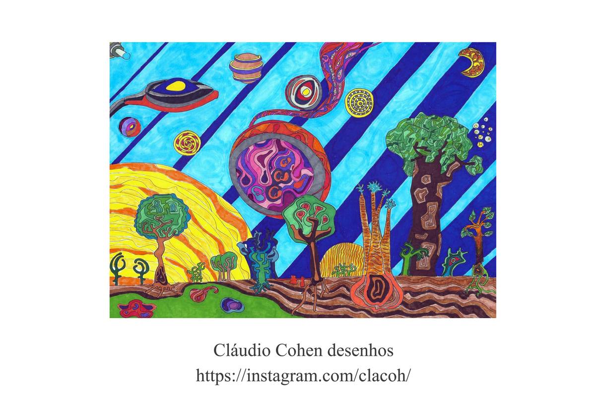 Cláudio Cohen desenhos