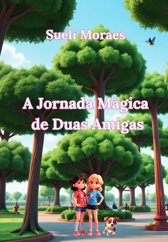 A Jornada Mágica de Duas Amigas