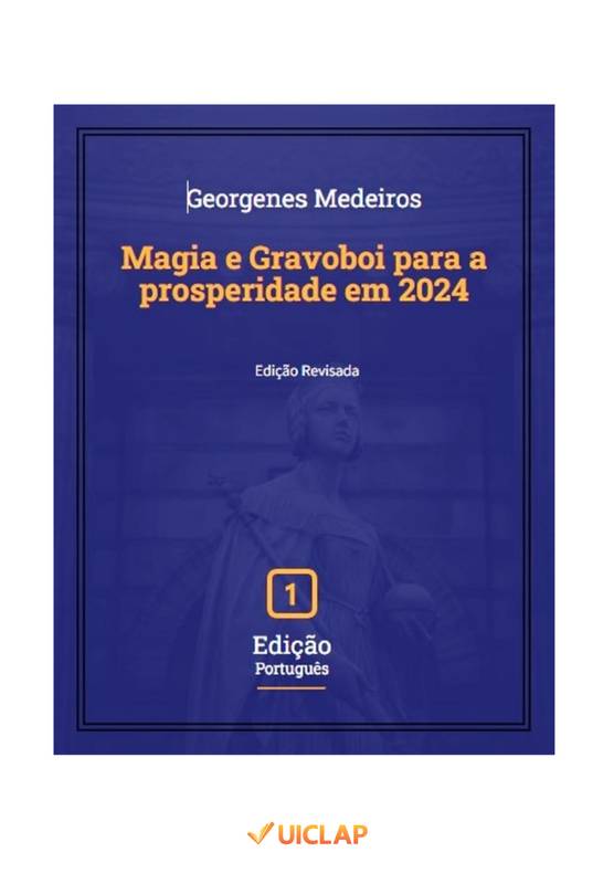 Magia e Gravoboi para a prosperidade em 2024.