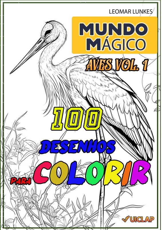 Mundo Mágico - 100 Desenhos Para Colorir