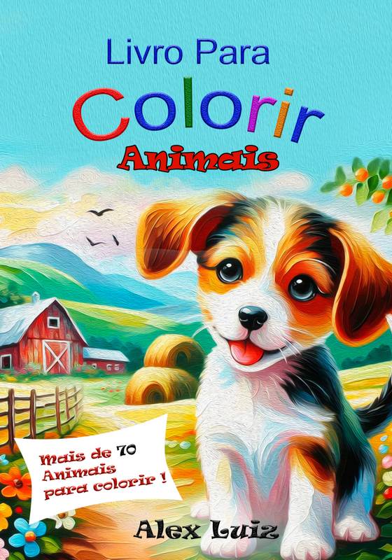 Livro para colorir